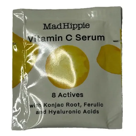 Lot of 33 Mad Hippie Skincare Sample Packs Facial Cream Cleanser Vitamin C SPF - Picture 2 of 9